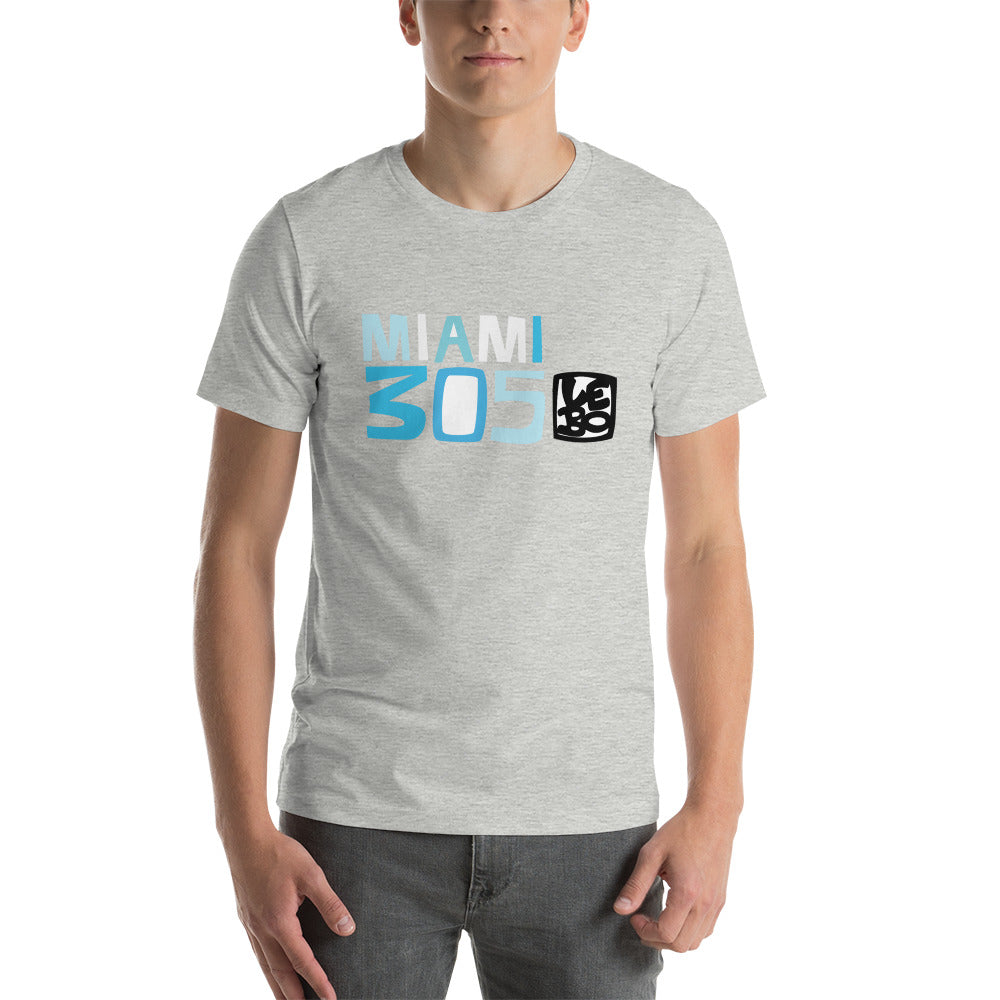 Miami 305 - Lbo Unisex Short-Sleeve T-Shirt